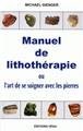 Manuel de lithotherapie