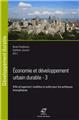 Economie et developpement urbain durable 3