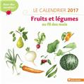 CALENDRIER 2017 FRUITS ET LEGUMES AU FIL DES MOIS