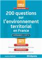 200 QUESTIONS SUR LES COLLECTIVITES TERRITORIALES EN FRANCE