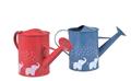 WATERING CAN WITH ELEPHANTS ASST COLOURS