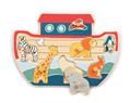 WOODEN PUZZLE NOAH´S ARK WITH PEGS