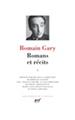 Romans et recits (tome 1) - Romain Gary - La Pleiade