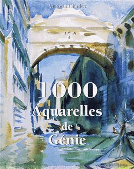 1000 AQUARELLES DE GENIE
