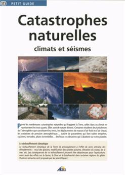 Catastrophes naturelles - climats et seismes