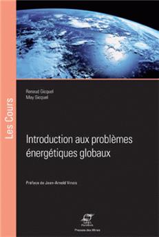 Introduction aux problemes energetiques globaux