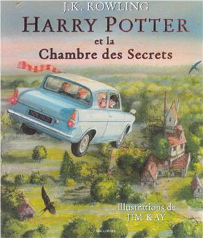 Harry potter, ii : harry potter et la chambre des secrets   ill  jim kay